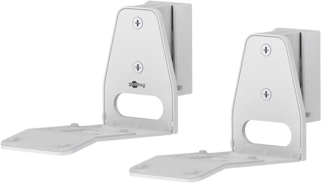 Set suport difuzor de perete Modern Sonos Era 300 Flex alb Goobay 71984