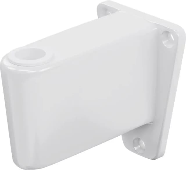 Suport de perete pentru lampa cu lupa pentru cod 60360 /60361 /60362 /60364 alb Goobay 55771