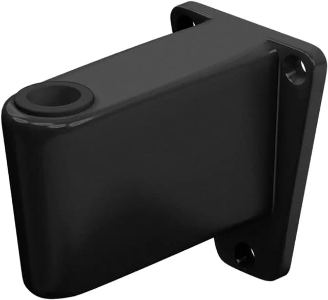 Suport de perete pentru lampa cu lupa negru pentru cod 65575 /64986 /64988 /64989 Goobay 64991