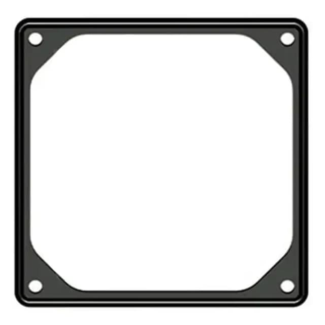 Buffer de cauciuc Deepcool DP-P120 120mm reduce vibratiile si zgomotul produs de ventilator 120x120x2mm