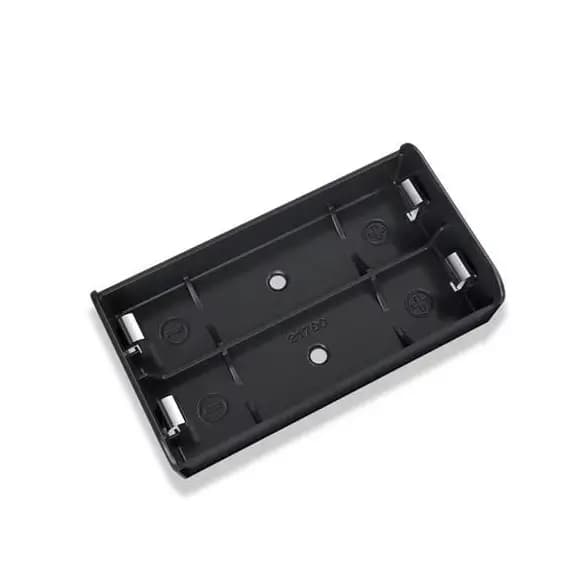 Carcasa pentru 2x 21700 Li-ion cu contacte PCB permite conectarea acumulatorilor in serie sau paralel