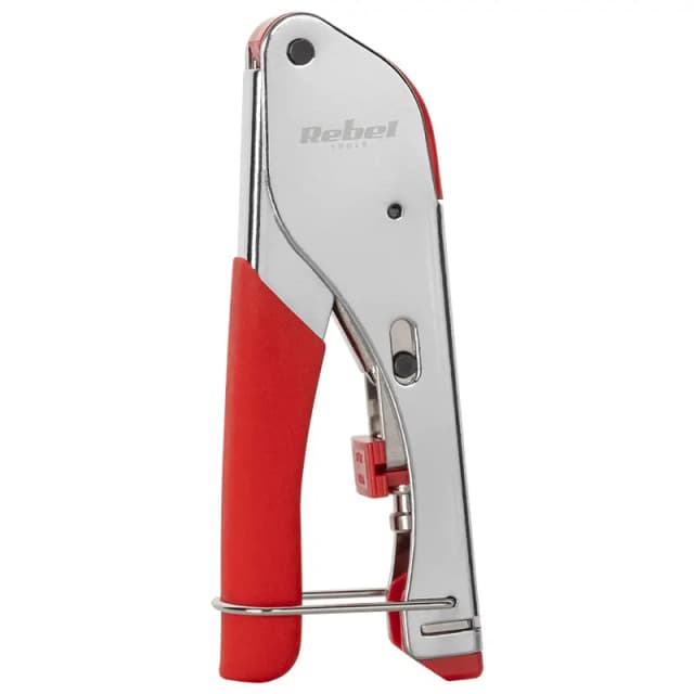 Cleste de sertizare cu compresie pentru mufe tip F /RG59 /RG6 REBEL RB-1018
