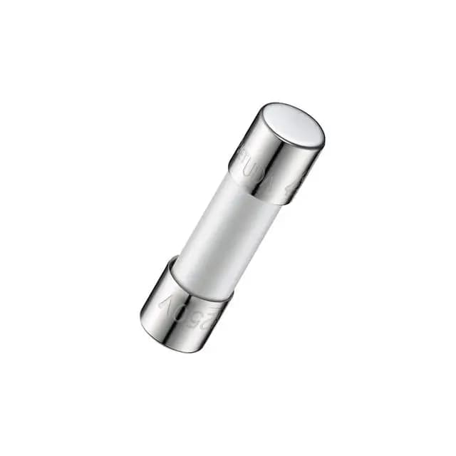 Siguranta fuzibila T6.3A 250VAC intarziere 5x20mm cilindrica sticla UDA 6.3A 250V CONQUER ELECTRONIC