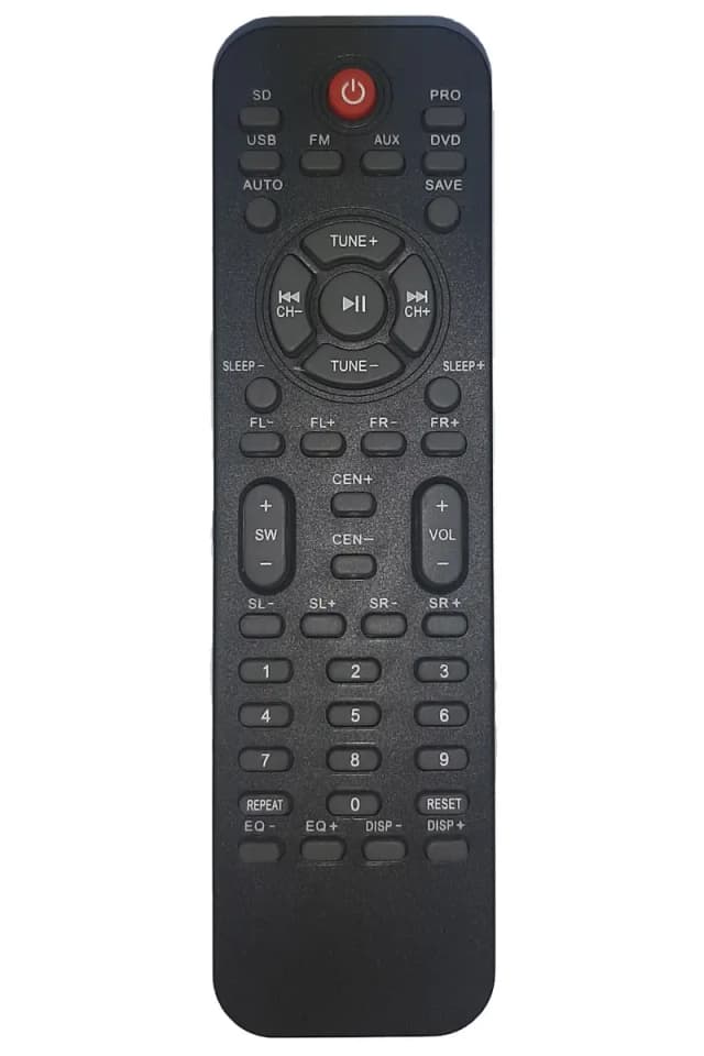 Telecomanda compatibila pentru sistemele audio Serioux 5.1 SBHT5100C (194)