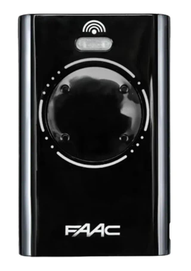 Telecomanda inlocuitoare poarta garaj FAAC XT4 868 SLH de doua si patru canale/ cod saritor/ 868.35MHz (818)