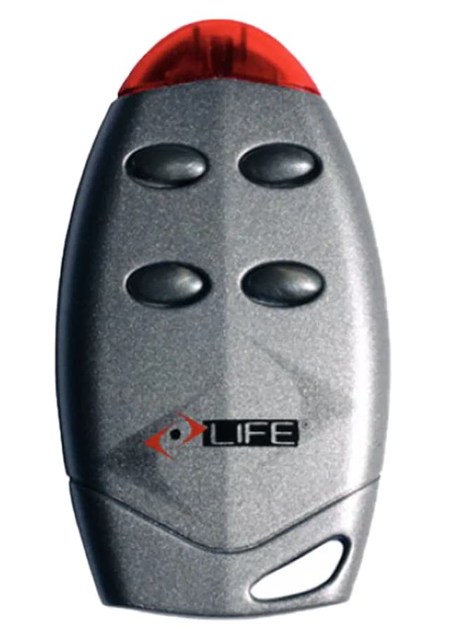 Telecomanda inlocuitoare poarta garaj Life VIPR/ VIP4R cu 4 canale/ frecventa 433.92MHz/ Rolling Code (829)