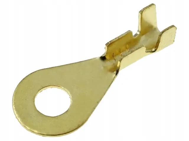 Papuc terminal inelar neizolat M5 0.8-2.5mm2 pe cablu crimpare 4CarMedia KON-M5