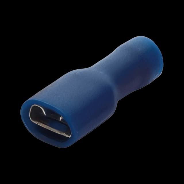 FFD-2638 Papuc auto mama 6.35mm albastru complet izolat 1.5-2.5mm2/0.8x6.35mm Safak FFD-2638