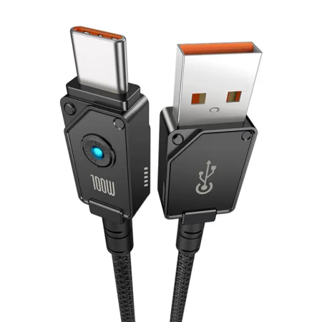 Cablu alimentare /date 100W USB - USB-C 1m Fast Charge Baseus P10355801111-00