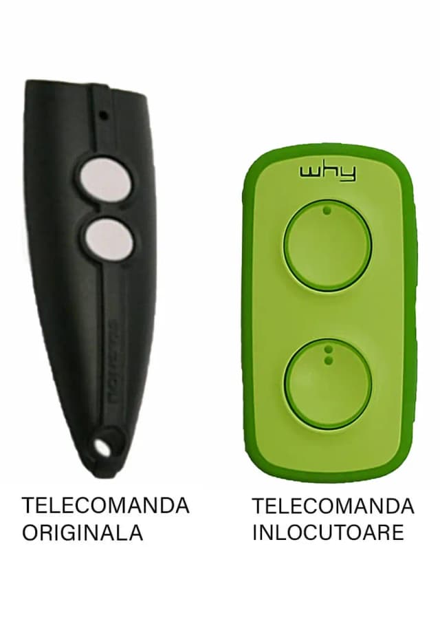Telecomanda inlocuitoare poarta garaj cod saritor 433.92MHz Stagnoli Venus Av223 compatibila cu originalul (592)