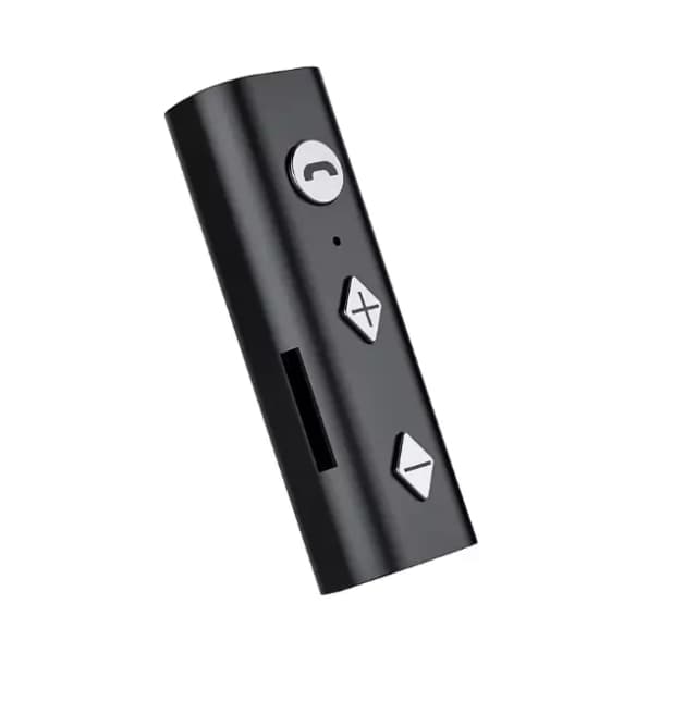 Bluetooth Receptor V4.1 +cititor microSD TF la JACK 3.5 mm cu acumulator RR02-CR BT