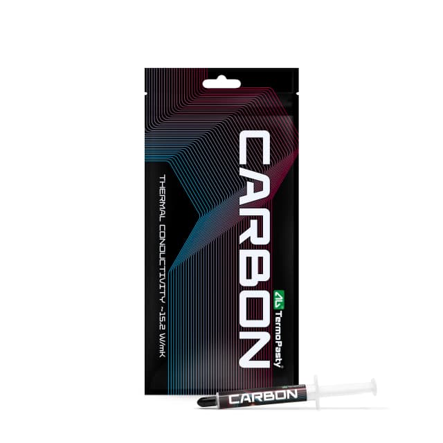 Pasta termoconductoare 3gr THERMAL CARBON conductivitate termica 15.20 W/m.K. AG TermoPasty AGT-325