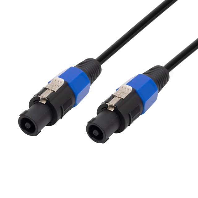 Cablu Speakon 10m 2x1.5mm cupru OFC 99.99 robust si flexibil SAL SPEAKON10