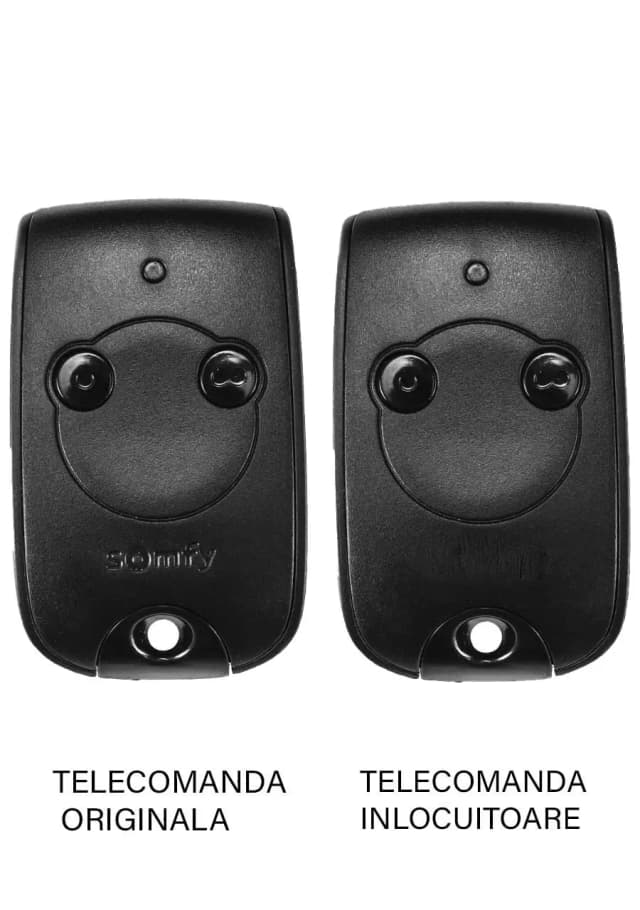 Telecomanda inlocuitoare poarta garaj de 2 si 4 canale cod fix 433.92MHz Somfy Keytis 4 NS RTS compatibila cu originalul (848)