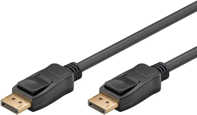 Cablu Displayport 1.4 tata - Displayport tata 8K/60Hz 4K/240Hz 3m Goobay 64799