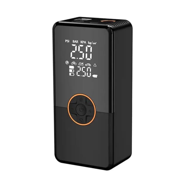 Power Bank 8000mAh + CAR JUMP STARTER 800A si Compresor anvelope Platinet PMPBTPM