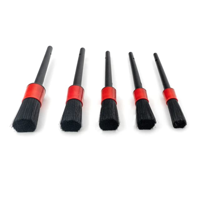 Set 5 pensule profesionale detailing interior/exterior auto Carguard PER001