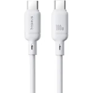 Cablu alimentare si date Baseus Superior Fast Charging USB Type-C - USB Type-C 100W 2m alb P10365200211-04