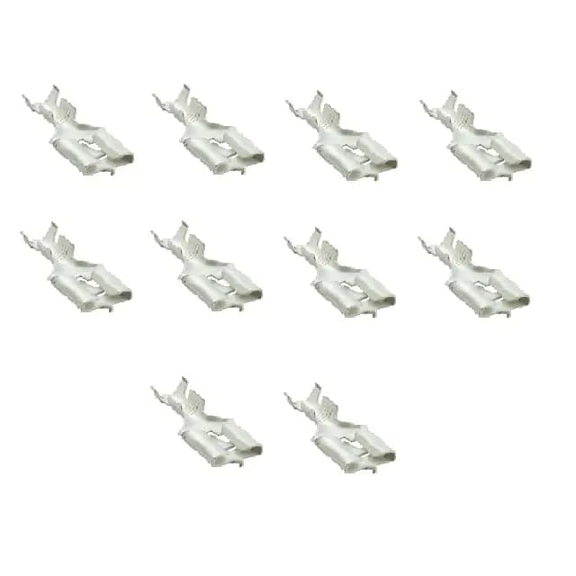 Set 10 papuci plati 9.5 mm 1.2 mm mama 6/10mm2 280755-2 TE Connectivity 280755-2-10