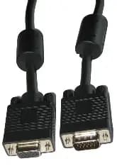 Cablu SVGA prelungitor mama-tata 1.5m dublu ecranat Cabletech KPO3711-1.5