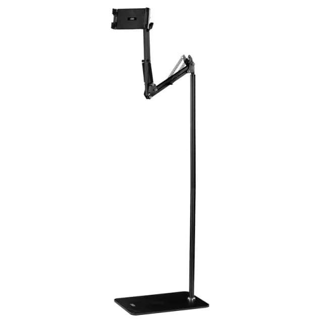 Suport portabil max. 1.35m pentru smartphone cu brat reglabil negru XO-C137