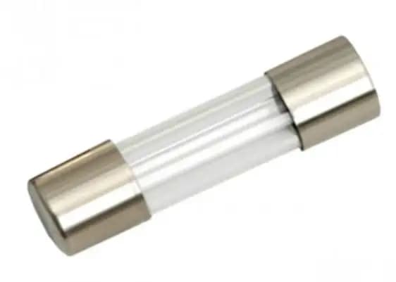 Set 10 sigurante fuzibile intarziere sticla 5x20mm T1.25A GBC Omega 25.1500.30-10