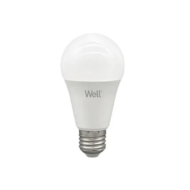 Bec LED 24V A60 E27 10W lumina calda 3000K 1100lm Well LEDLW-A6010E27-E24V-WL