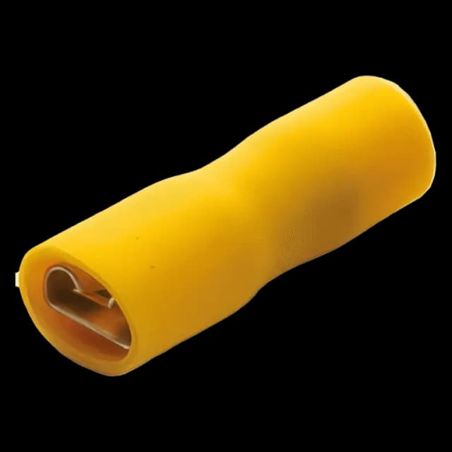 Papuc auto mama complet izolat 4.0-6.0mm2 /0.8x6.35mm galben Mutlusan 014 100 094060