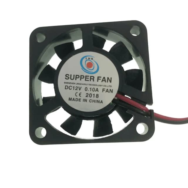 Ventilator 40x40X10mm 12V 0.10A 2 fire fara conector lagar Vapo VD 4010 MS Tidar
