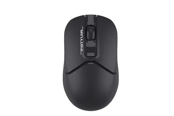 Mouse A4tech FG12-BK wireless 2.4GHz optic 1200dpi butoane/scroll 3/1 negru