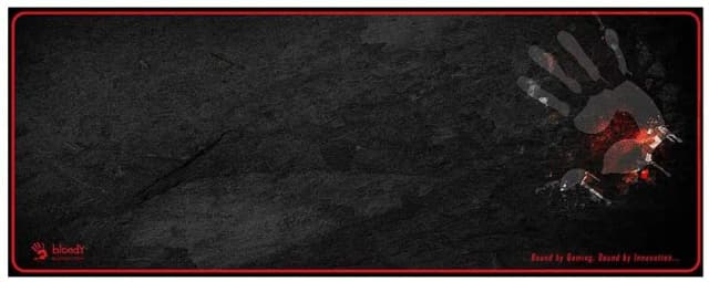 Mouse PAD A4Tech B-088S X-thin gaming cauciuc si material textil 800x300x2mm negru