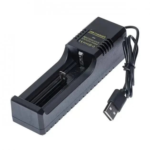 Incarcator USB-A - LI-ION 1000mAh 1x 18650 26650 14500 16340 18500 MS-5D81