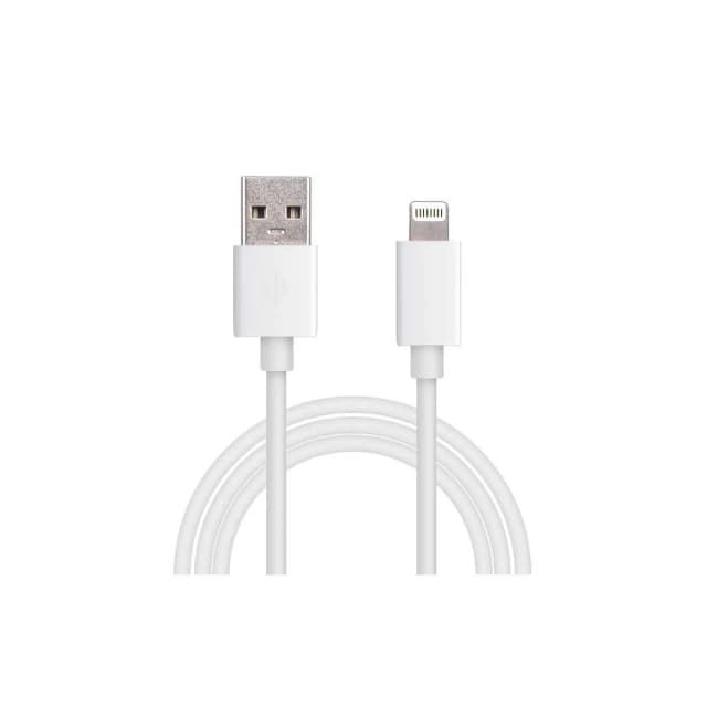 Cablu incarcator-date USB2.0 A tata - Lightning 1m 2A Well CABLE-USB/LIGHT-1WE05-WL