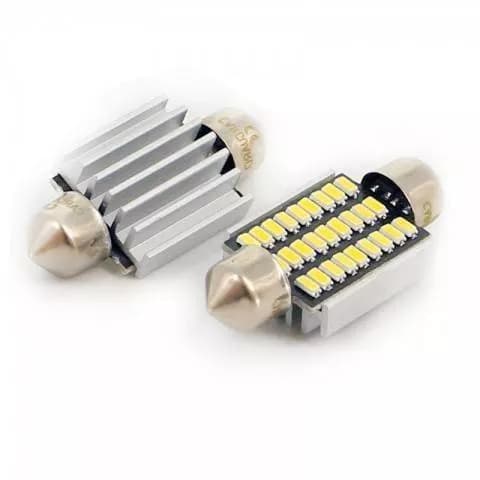 LED Sofit Canbus 36mm Plafoniera numar de inmatriculare 12V 2.5W 189lm CAN117 set 2buc Carguard